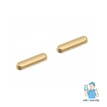 Volume Side Button Outer for Apple iPad Air 2 Gold